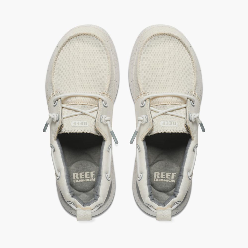 Reef Swellsole Pier Mens Shoe White Mesh 11