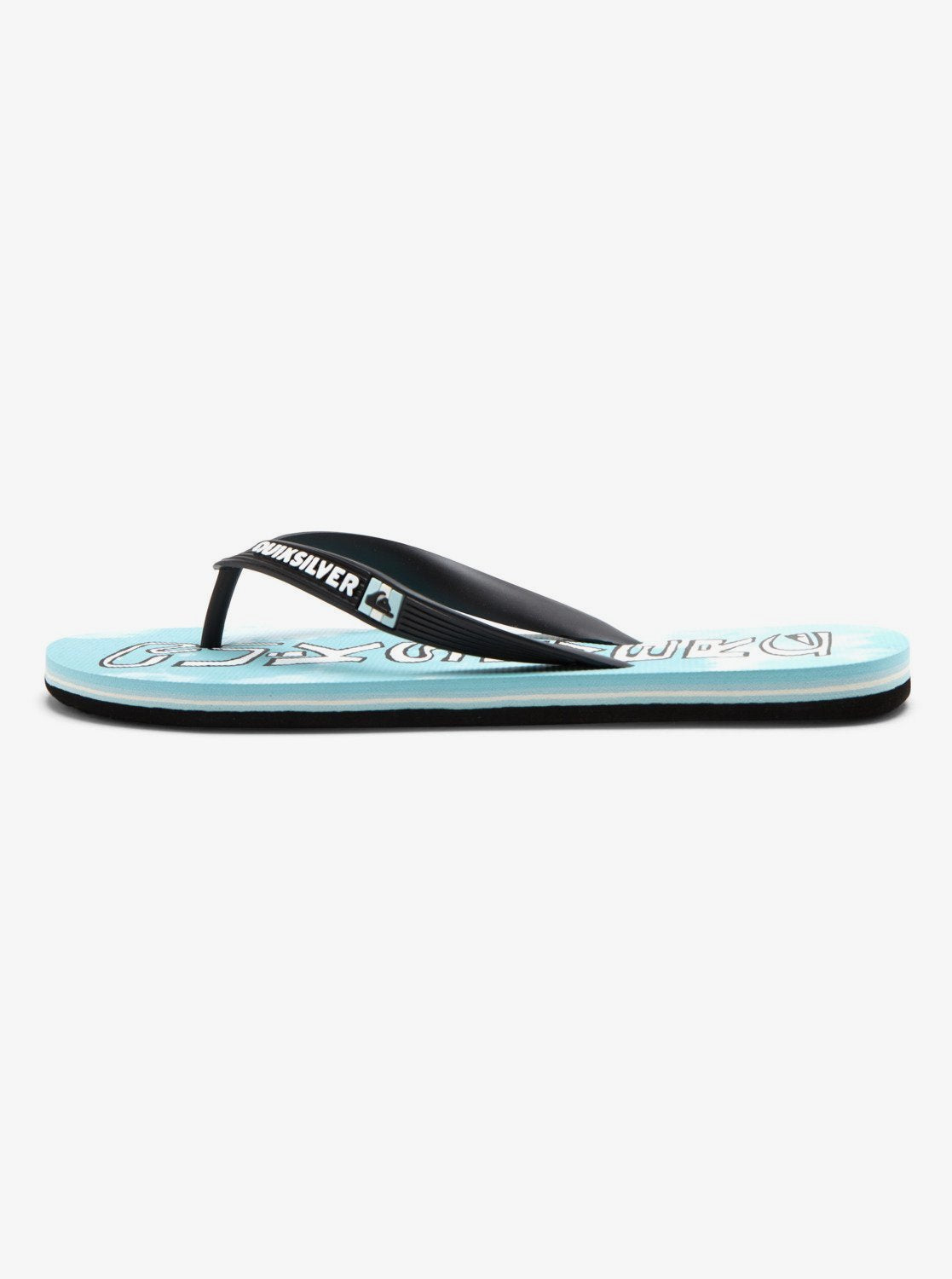 Quiksilver Molokai Acid Drop Mens Sandal BYJ1-Navy Blazer-Plaid 1 6