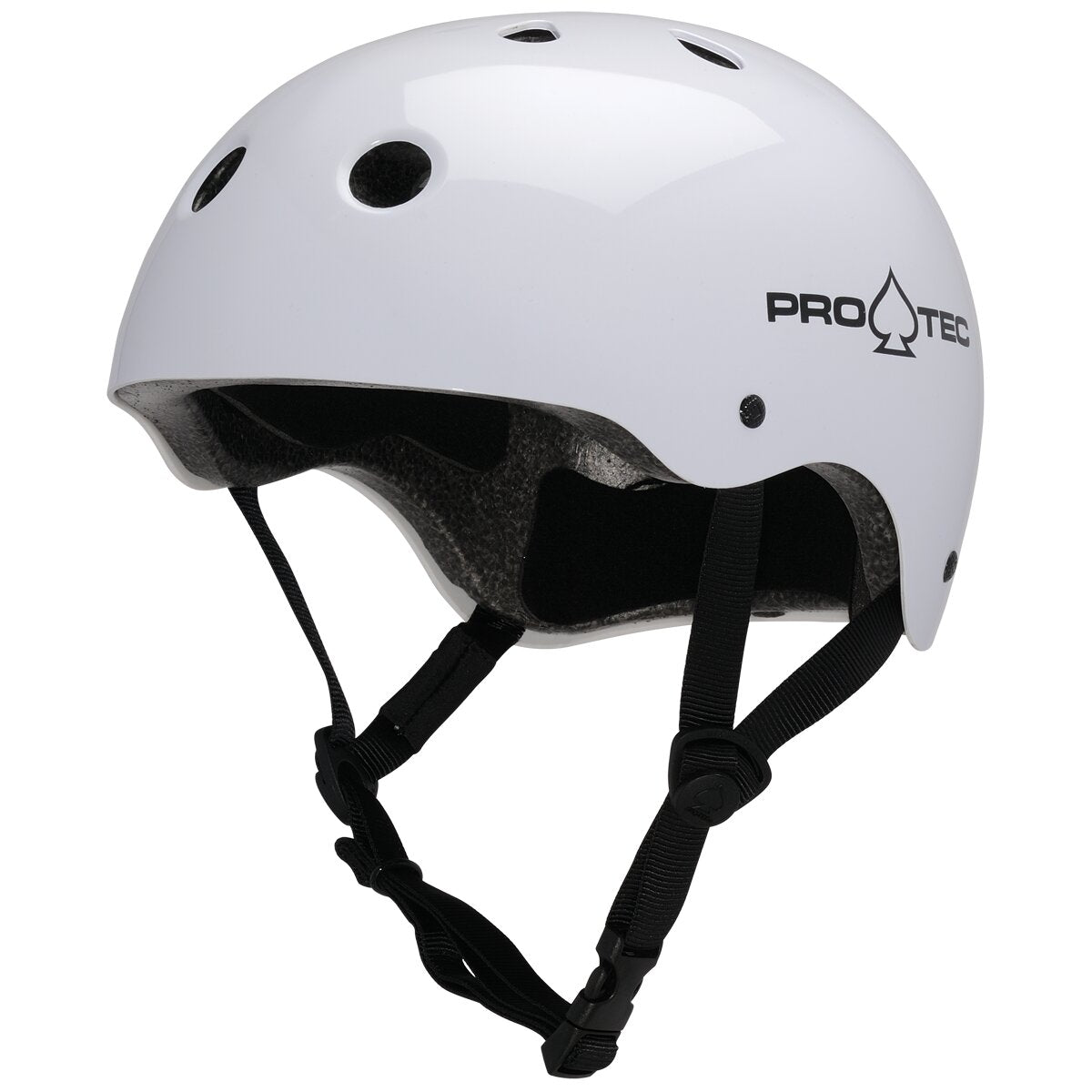 Pro-Tec Classic Certified Helmet GlossWhite S