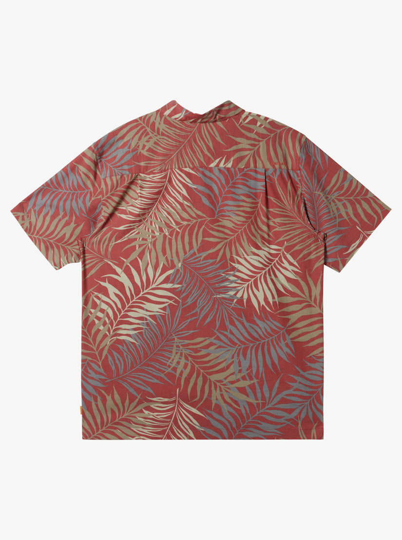 Quiksilver Waterman Wild Fern SS Woven NPQ6 L