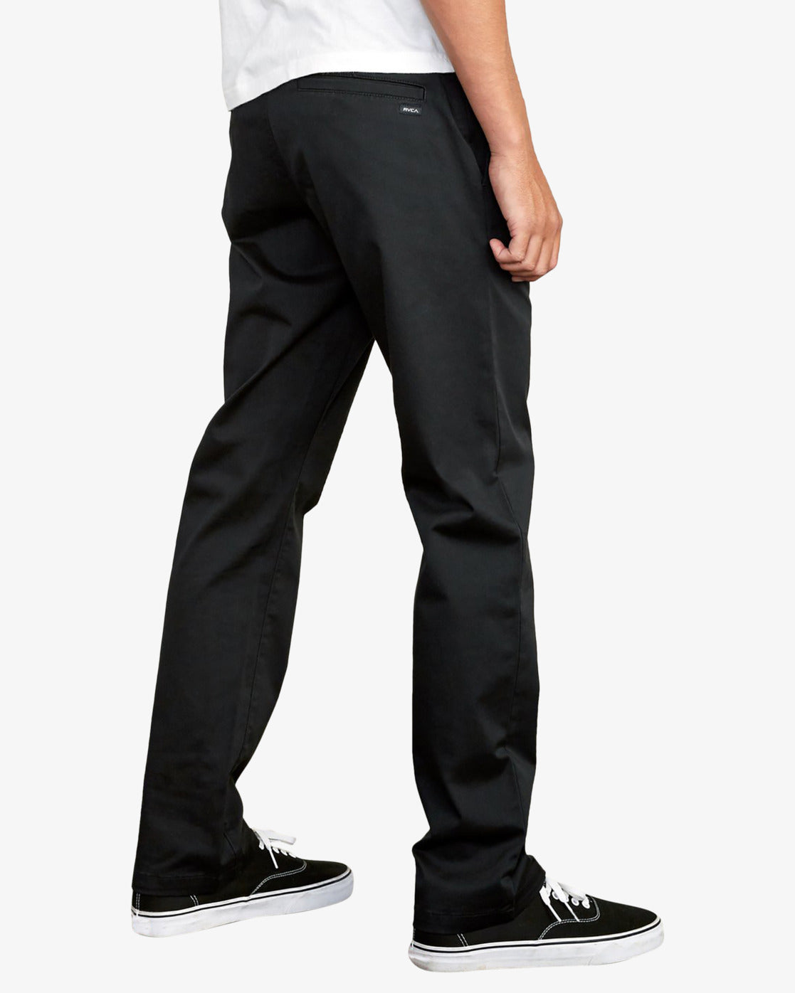 RVCA The Weekend Straight Fit Chino BLK 36
