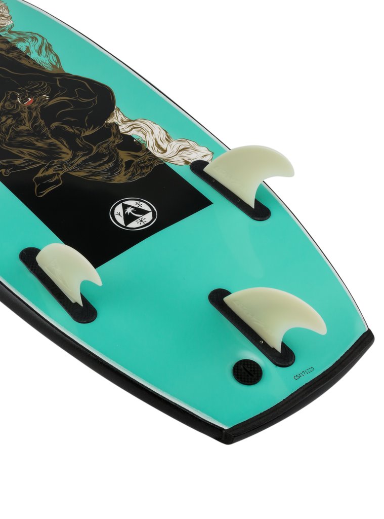 Odysea Special Pro Tri-Fin BK21-Black 54in Welcome