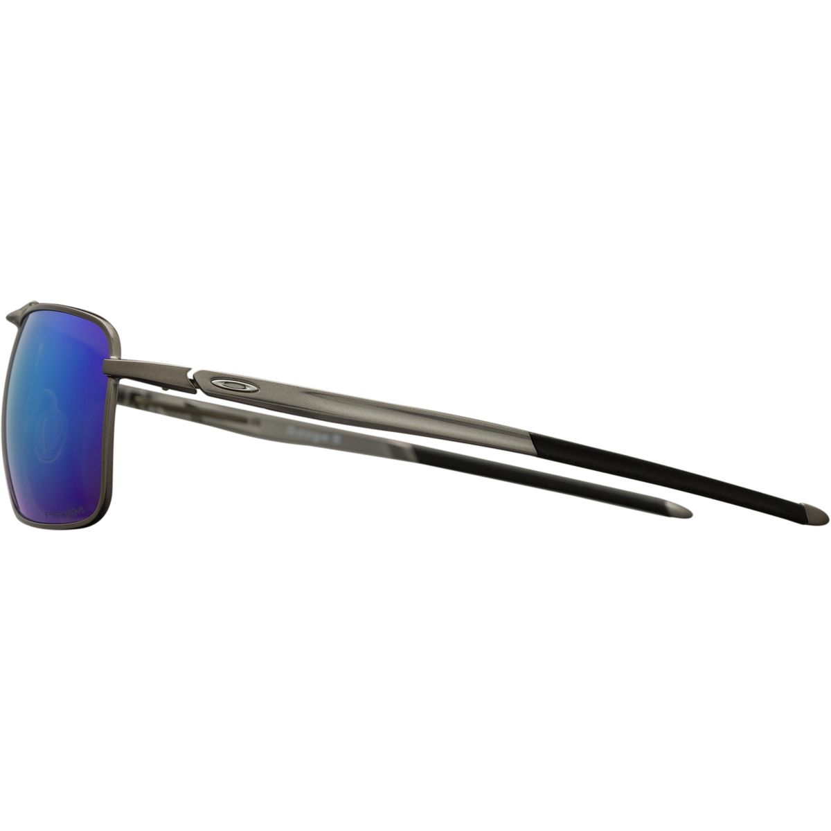 Oakley Gauge 8 Polarized Sunglasses Matte Gunmetal Prizm Sapphire Aviator