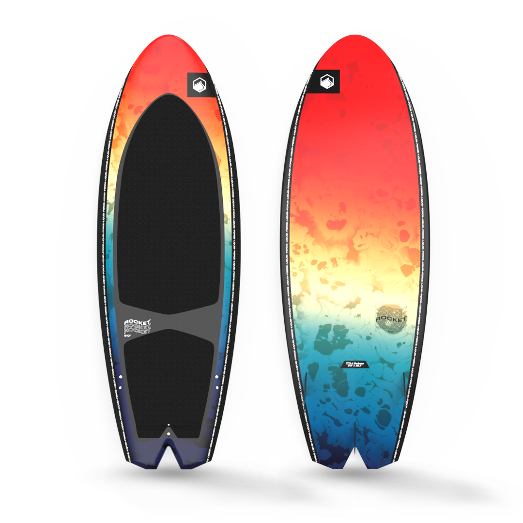 Liquid Force Rocket 2023 Wakesurf Board 5ft4in
