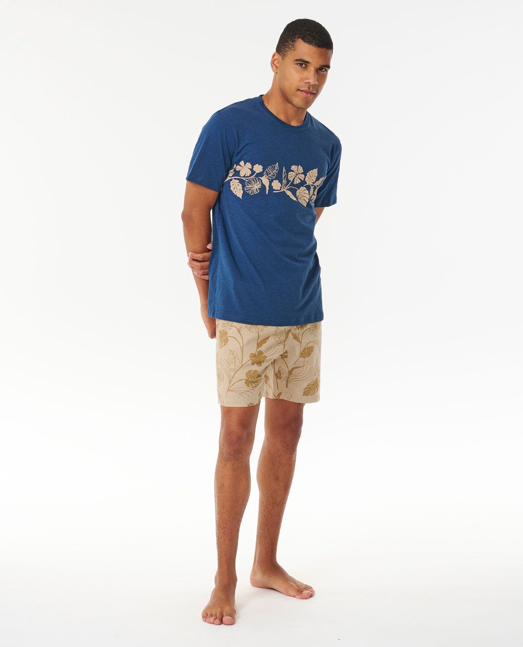 Rip Curl Mod Tropics Volley 5067-Taupe XL