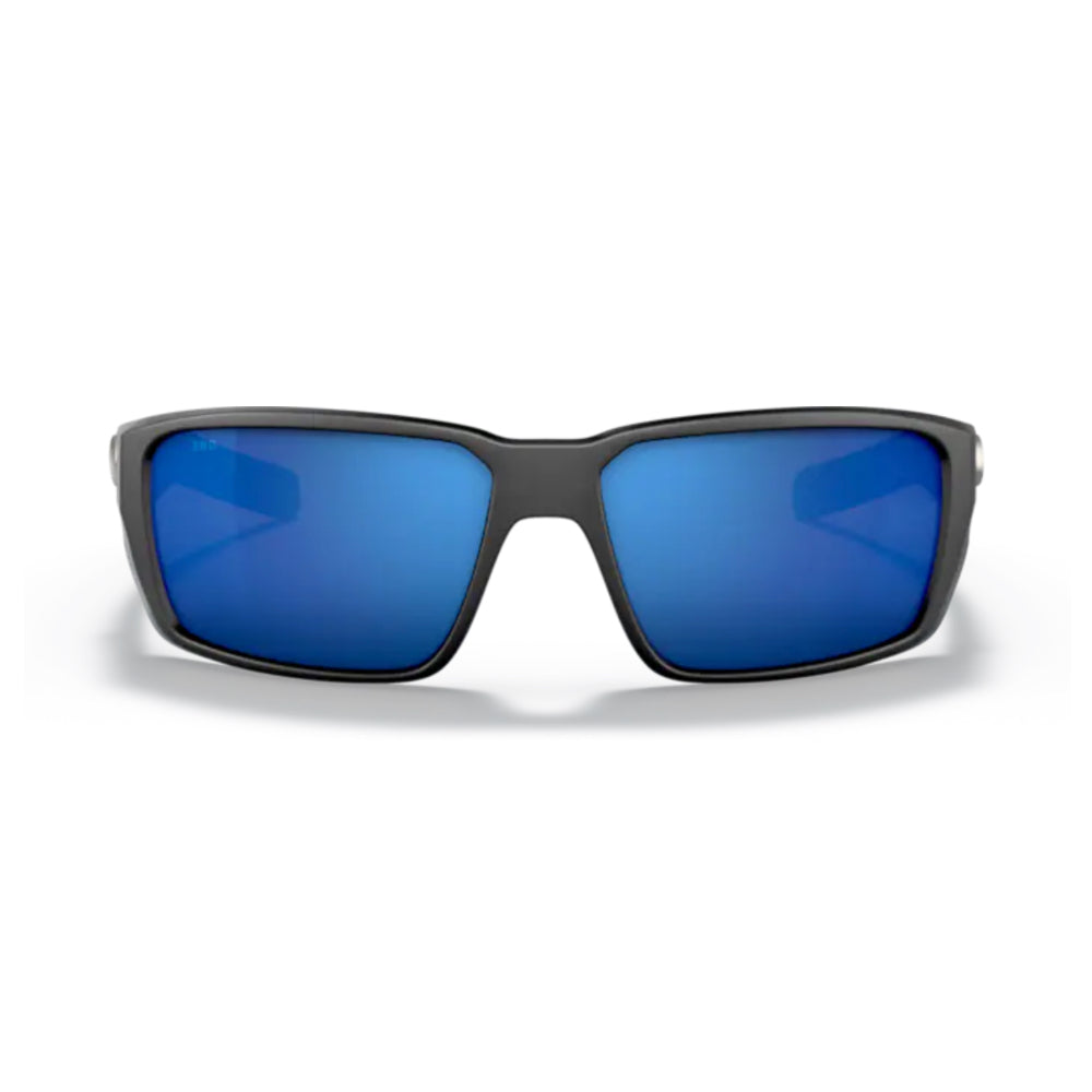 Costa Del Mar Fantail Pro Sunglasses MatteBlack BlueMirror 580G