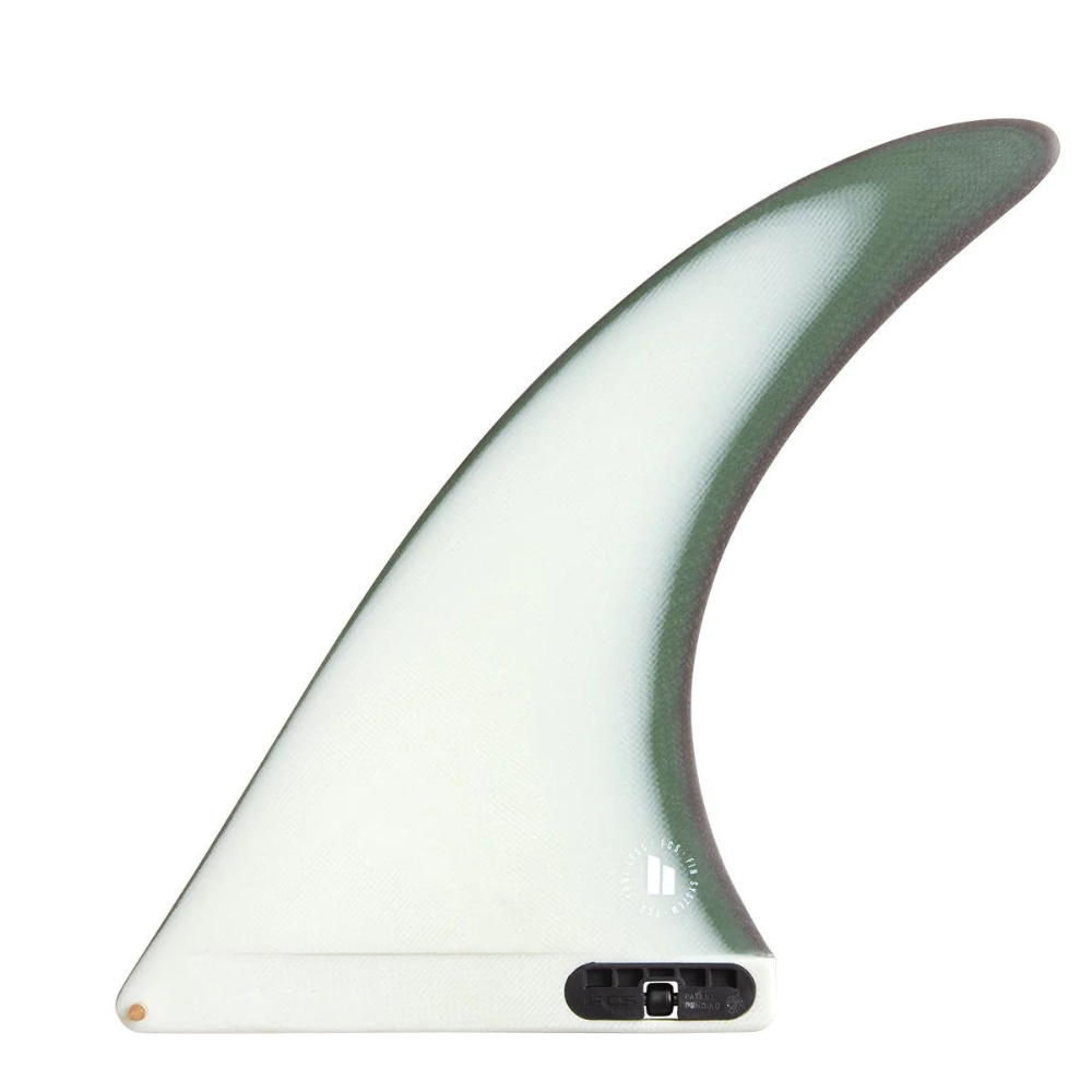 FCS 2 Flow PG Longboard Fin Sand 10in