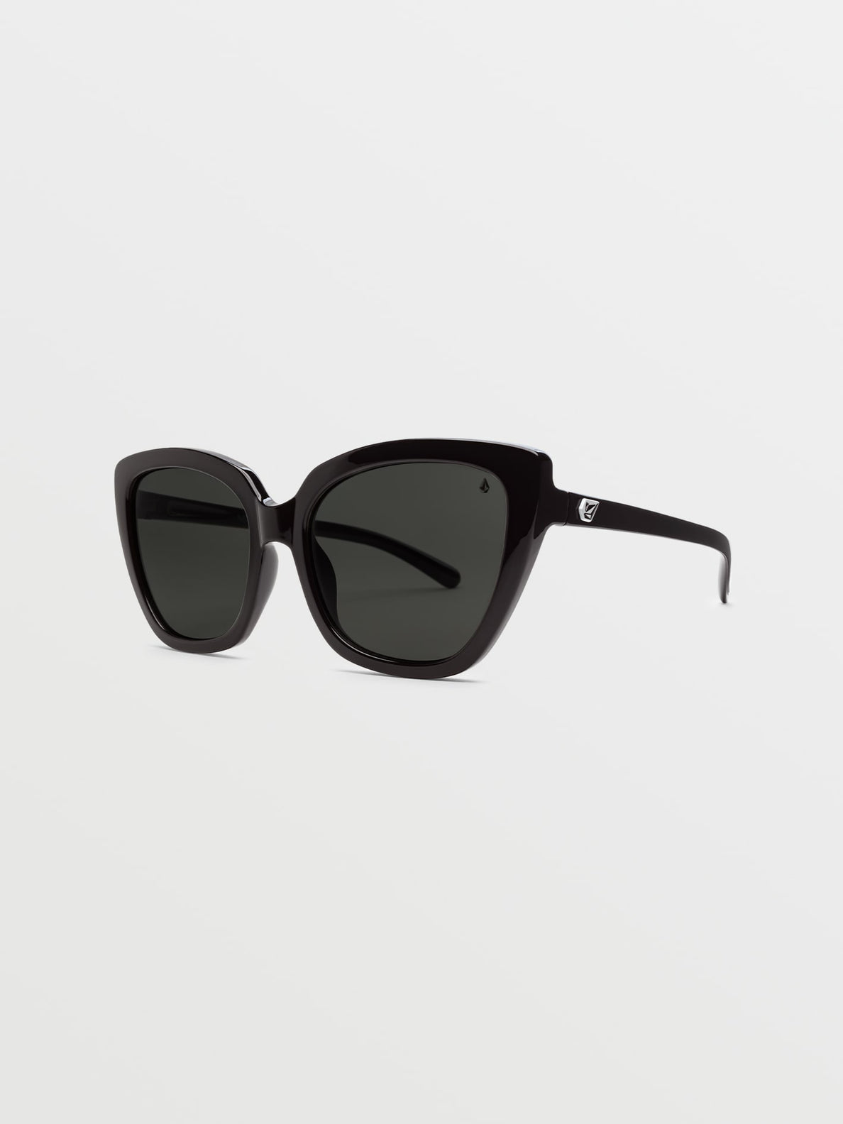 Volcom Milli Polarized Sunglasses GlossBlack Gray
