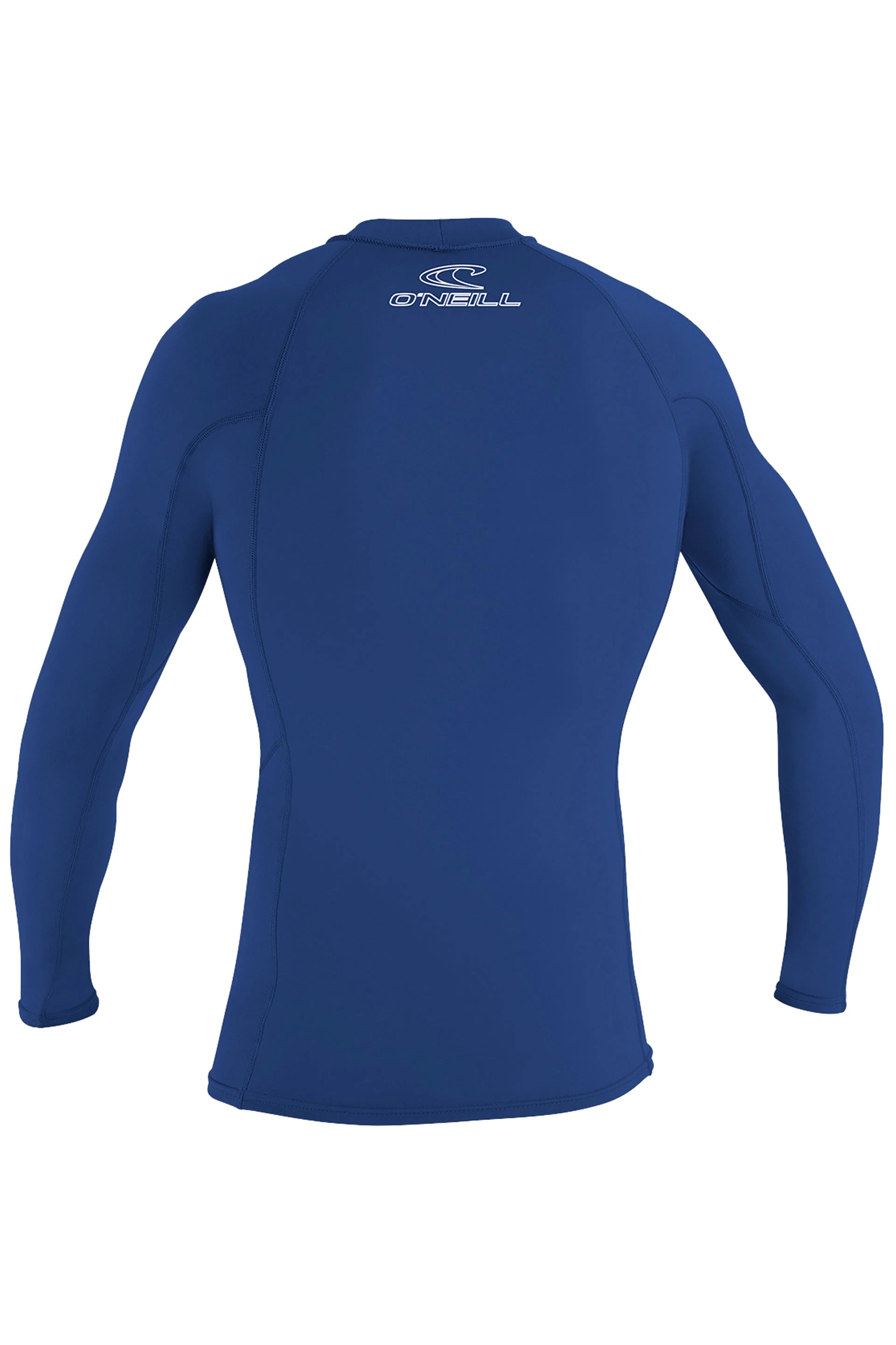O'Neill Basic Skins L/S Performance Fit RashGuard 018-Pacific Blue L