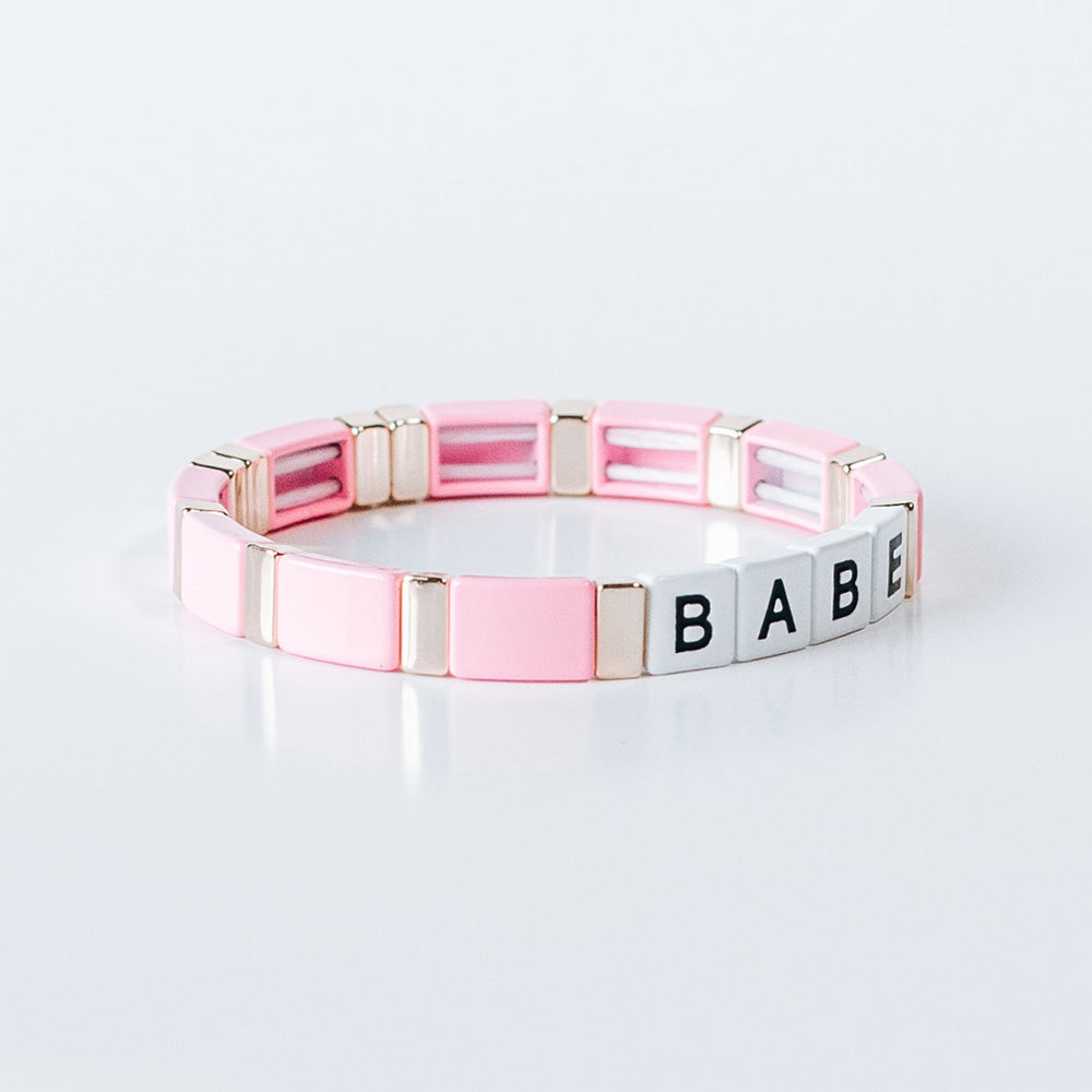Ryan Porter Message Bracelet Babe