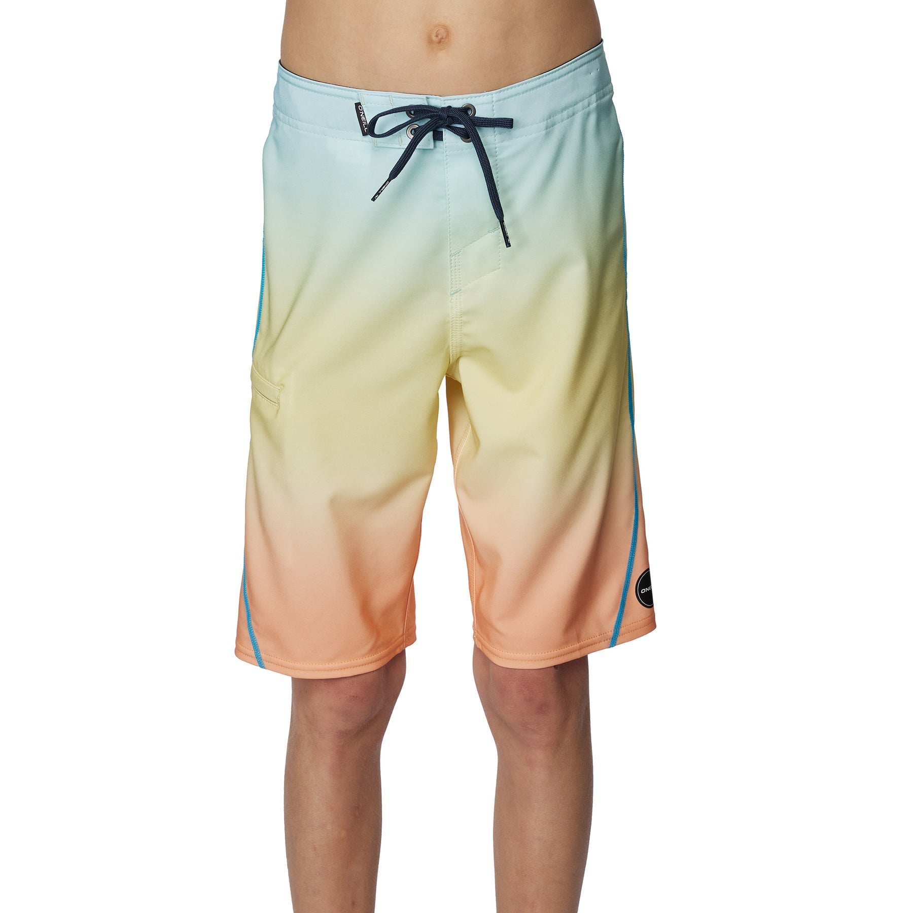 O'neill Boys Hyperfreak S-Seam Fade Boardshorts PBL 28