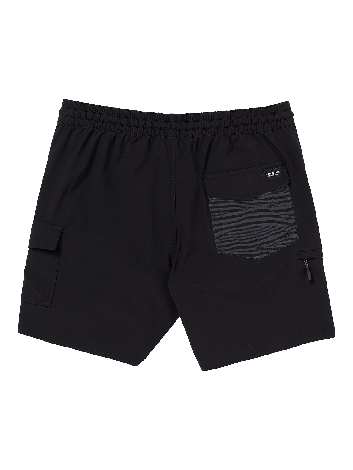 VOLCOM TRULY LIBERATORS 17 BLK- BLACK XXL