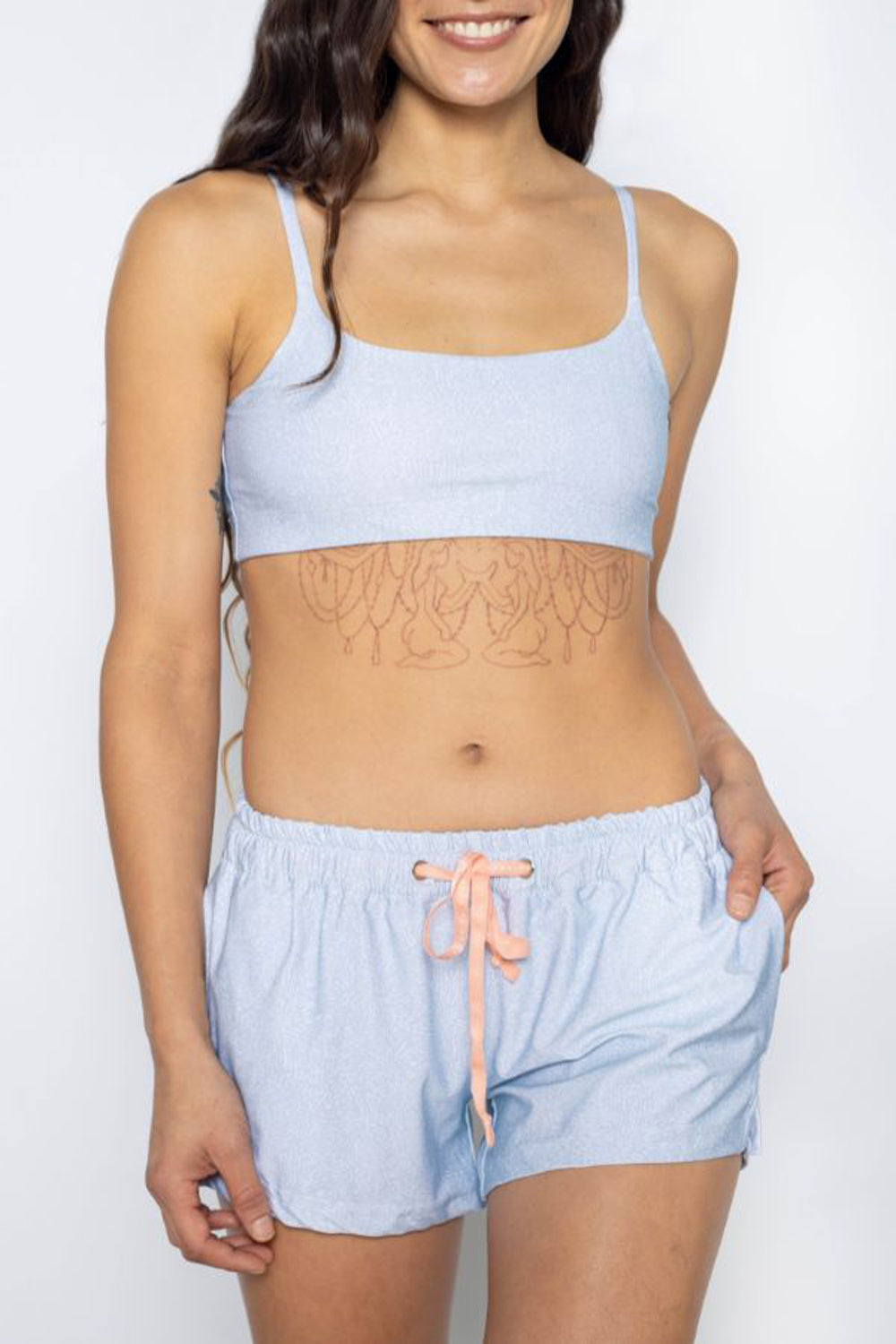 Reel Skipper Board Shorts Tribe L