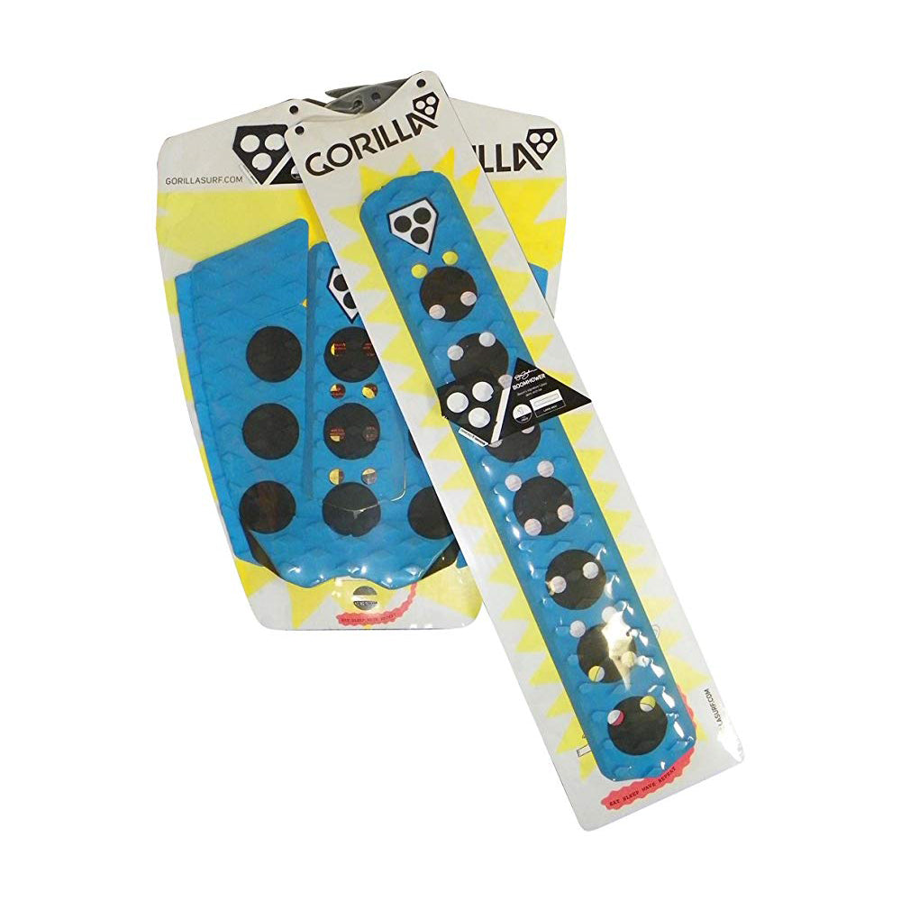 Gorilla Boomhower Skimboard Tail Pad and Arch Bar Combo Printed
