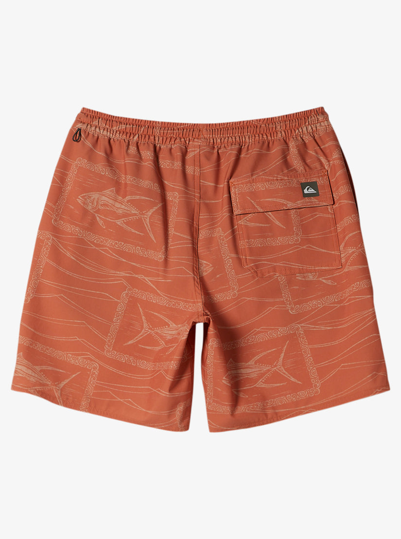Quiksilver Waterman Reef Point Volley NNE6 XL