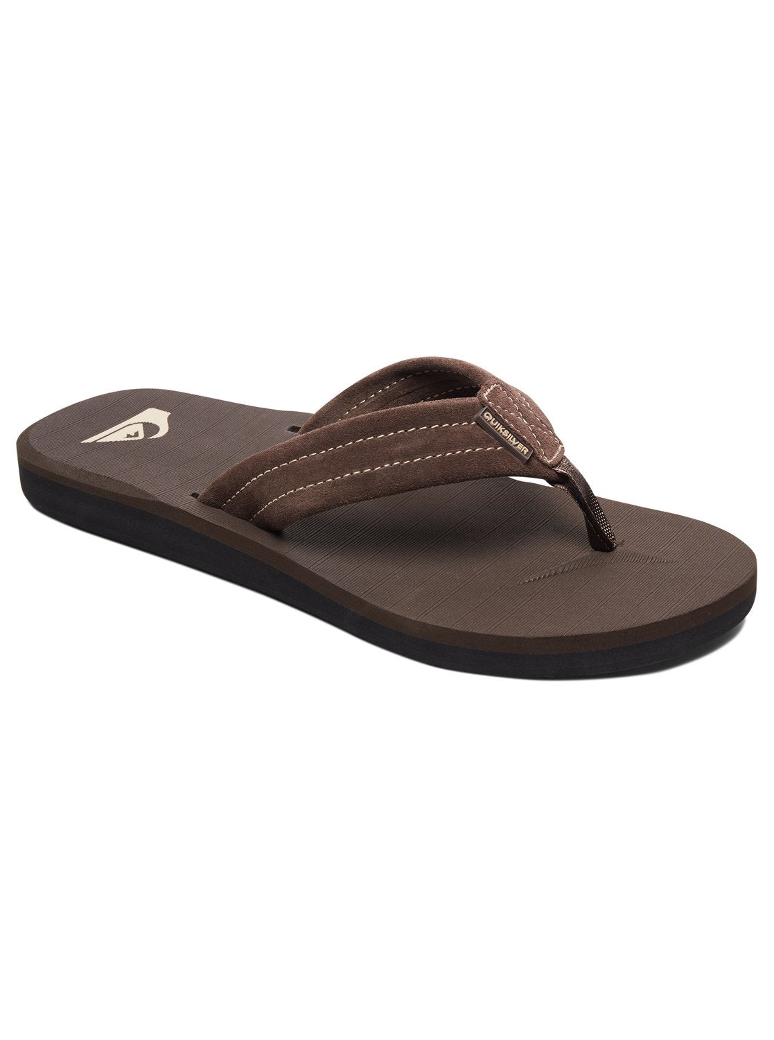 Quiksilver Carver Suede Mens Sandal CTK0-Demitasse 8