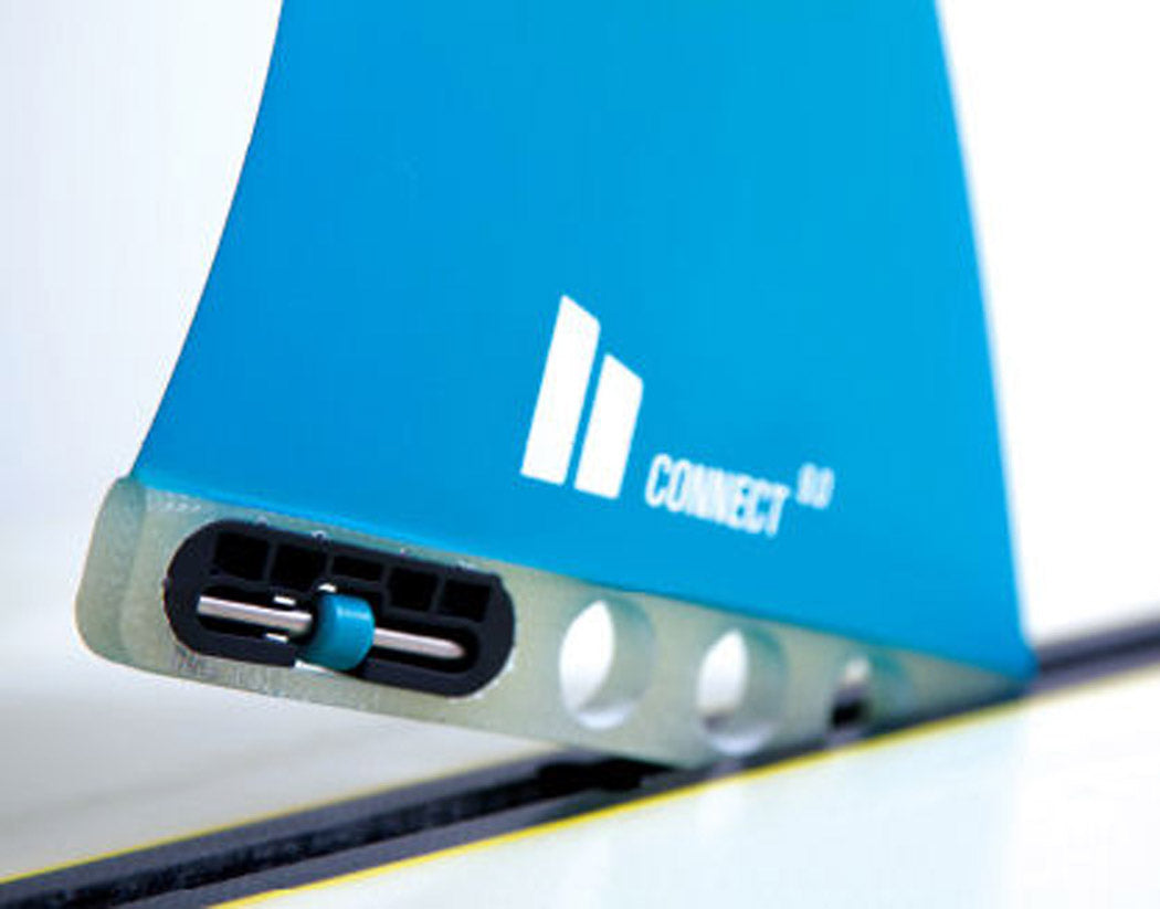 FCS 2 Connect GF Longboard Fin GlassFlex 8in