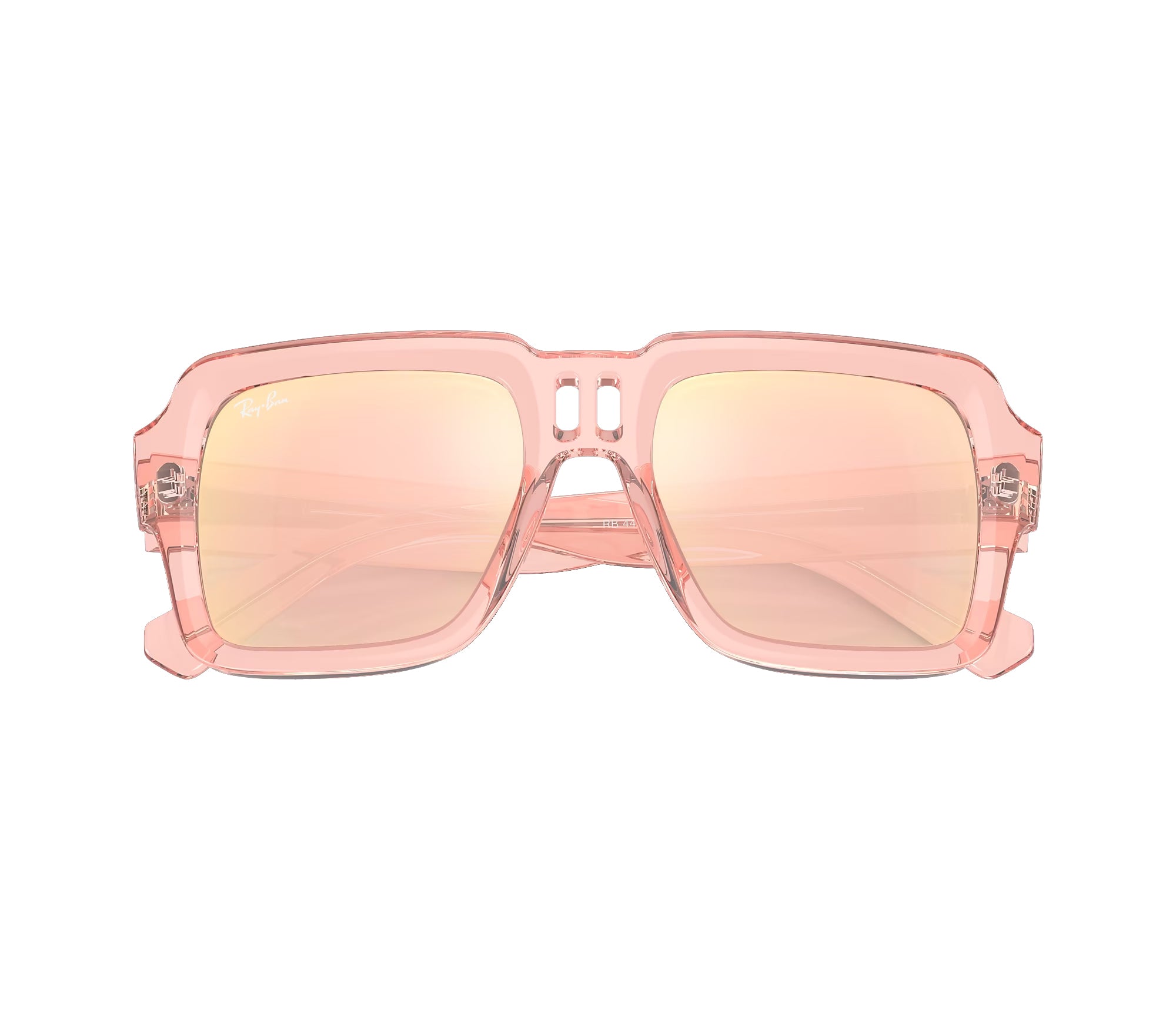 Ray-Ban Magellan Sunglasses TransPink Lt VioletMirror