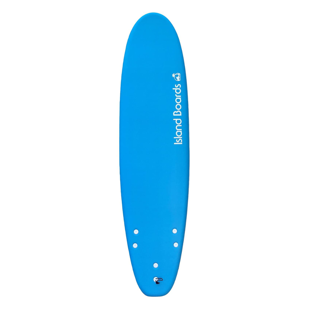 Island Water Sports Mini Surfboard Azure Blue 58in