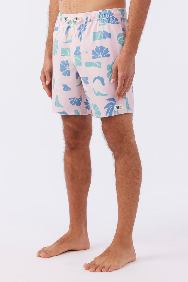 Oneill Hermosa Elastic Waist 17 Boardshort PNK XL