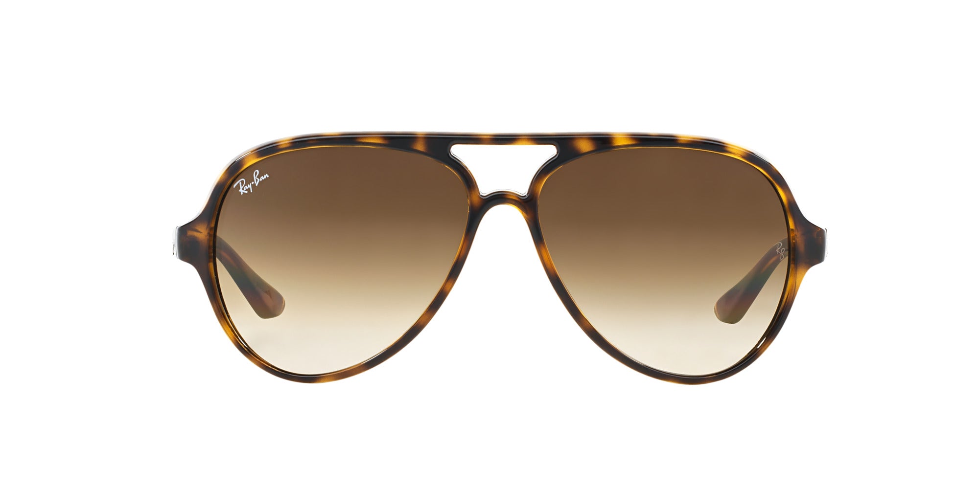 Ray Ban Cats 5000 Light Havana Crystal Brown Oversized