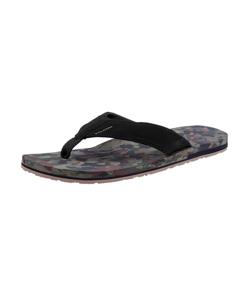 Volcom Victor Mens Sandal DCA23-Dark Camo 10