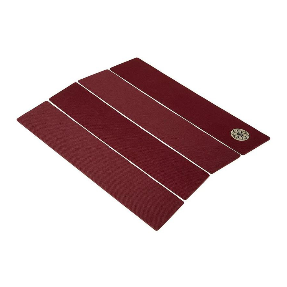 Octopus Front Deck 4-Piece Corduroy Grip Burgundy