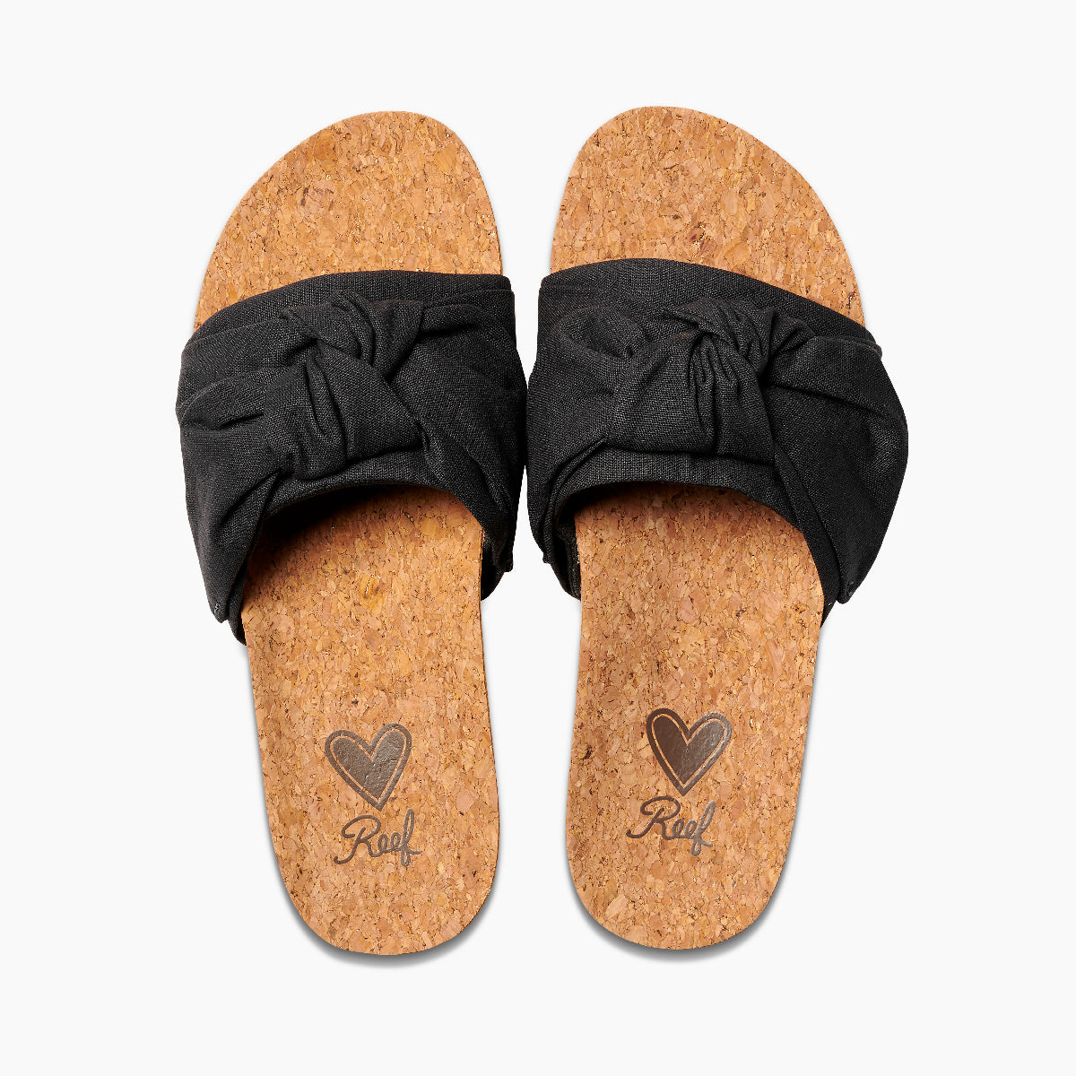 Reef Knotty Scout Womens Sandal Dusty Black 10