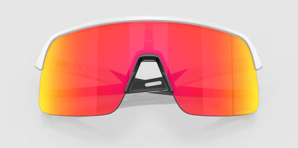 Sutro Lite Matte White w/ Prizm Ruby