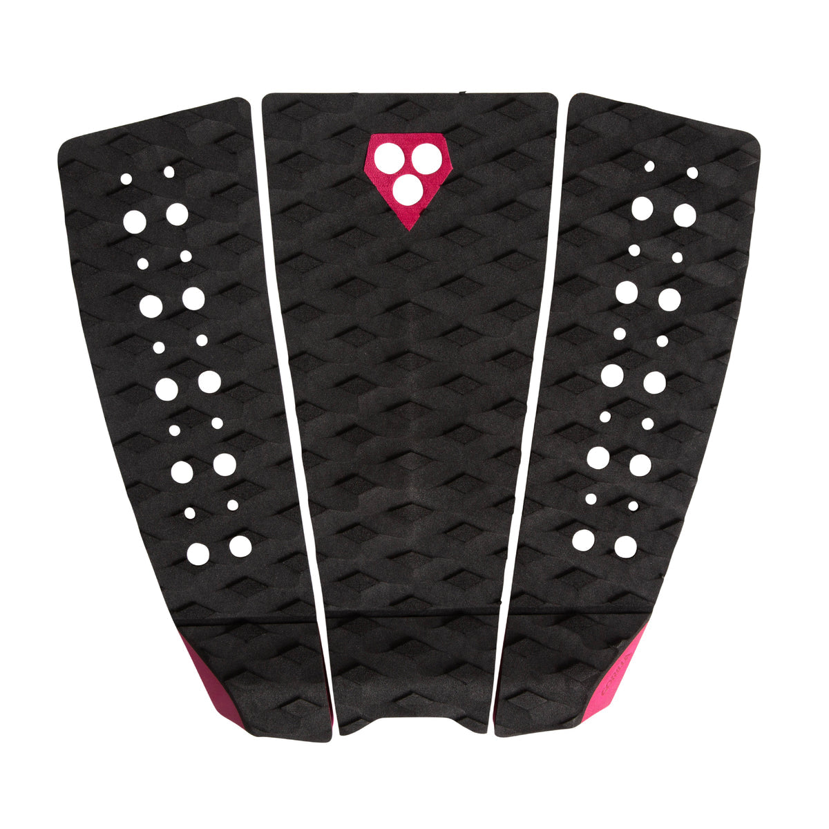 Gorilla Tres Traction Pad Red Plum-Black
