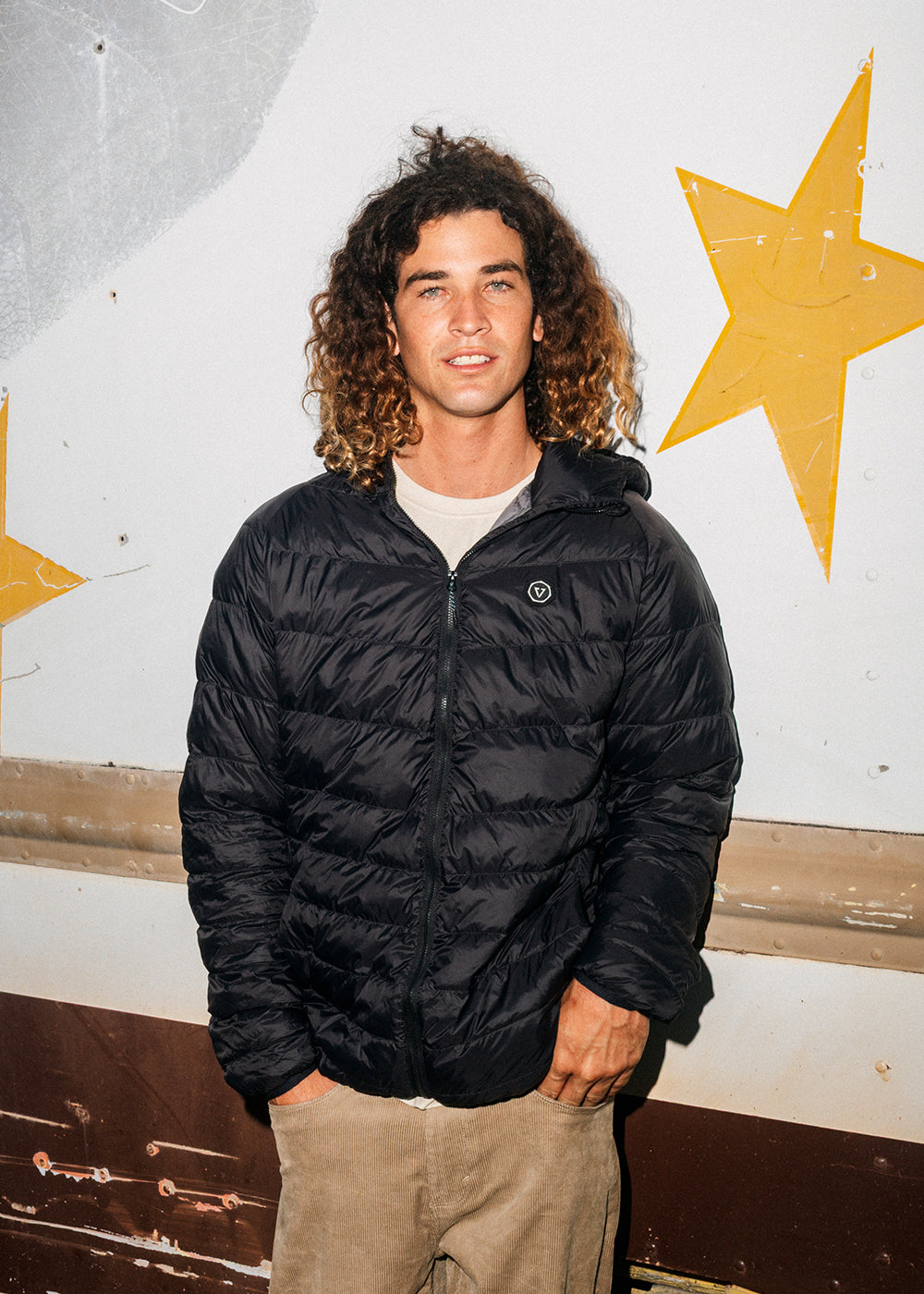 Vissla Pacific Packable Eco Puff Jacket BL2 M