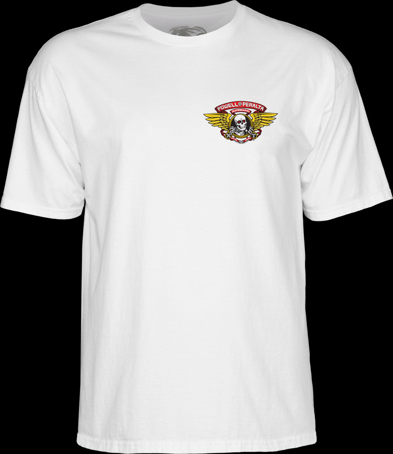 Powell Peralta Winged Ripper S/S Tee White S