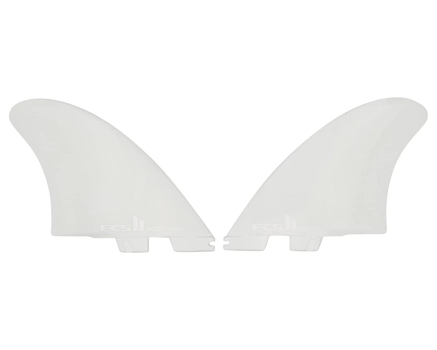 FCS 2 Modern Keel PC Twin Fin Set
