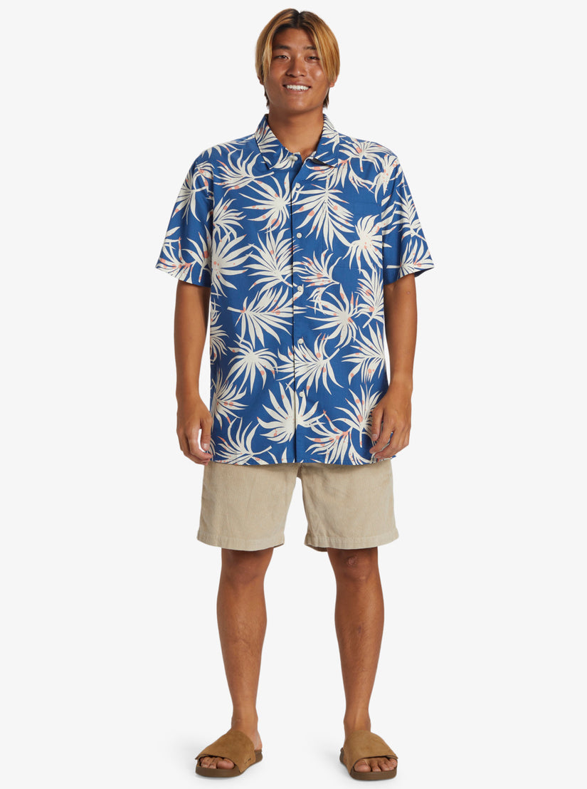 Quiksilver Beach Club SS Woven BYC6 L