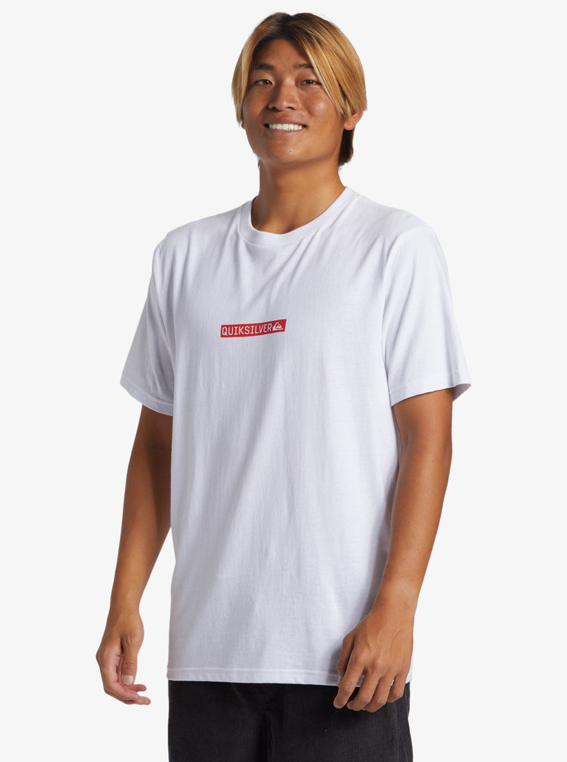 Quiksilver Clicker Logo SS Tee WBB0 L