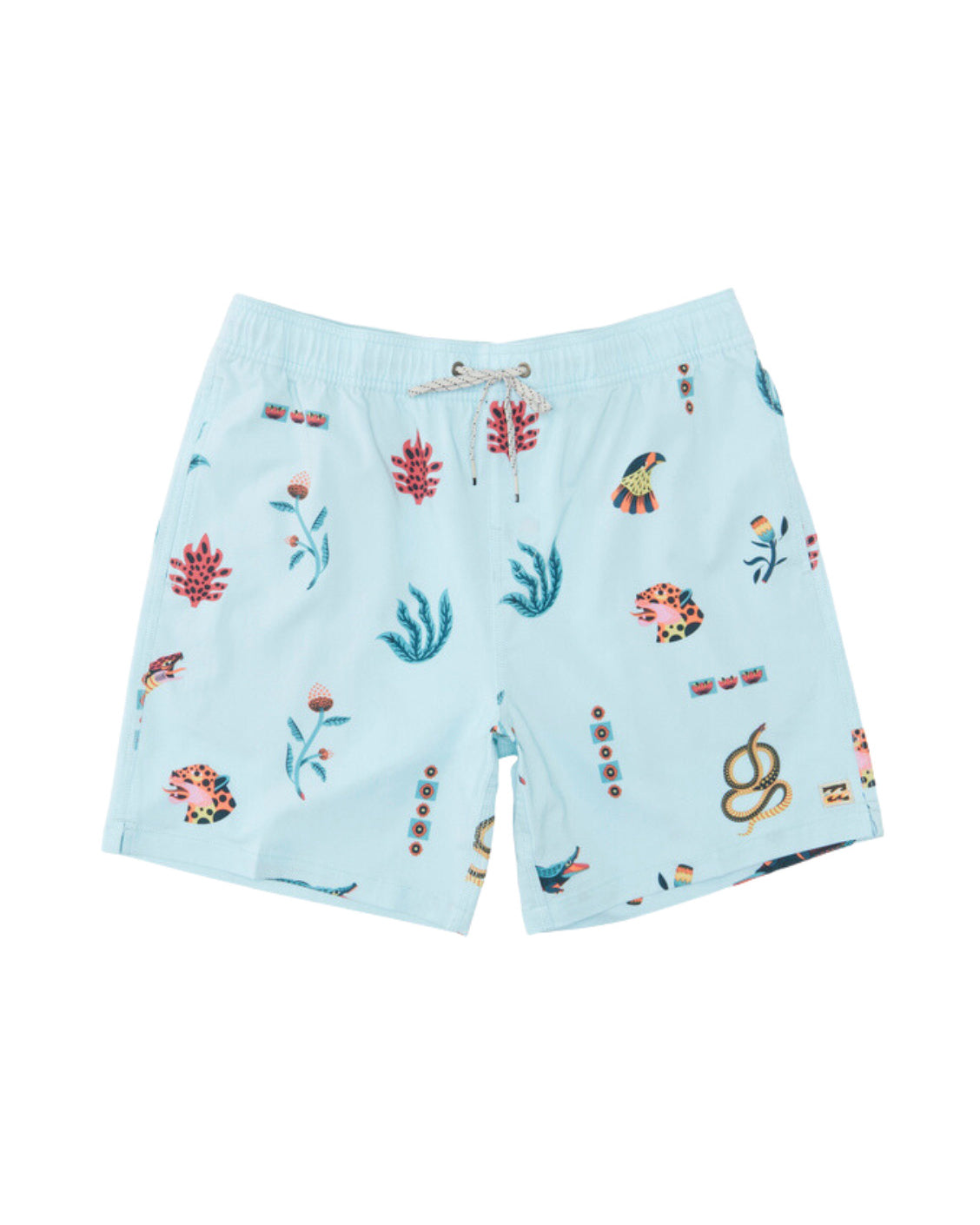 Billabong Zeledon Sundays Layback Swim Shorts LBL-Light Blue M