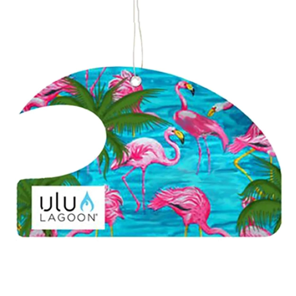 Ulu Lagoon Air Freshener Miami Wave Mini Wave 3-Pack