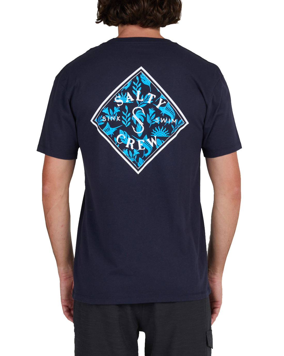 Salty Crew Tippet Shores SS Tee Navy XL