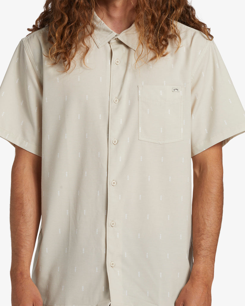 Billabong Surftrek SS Woven CRM XXL