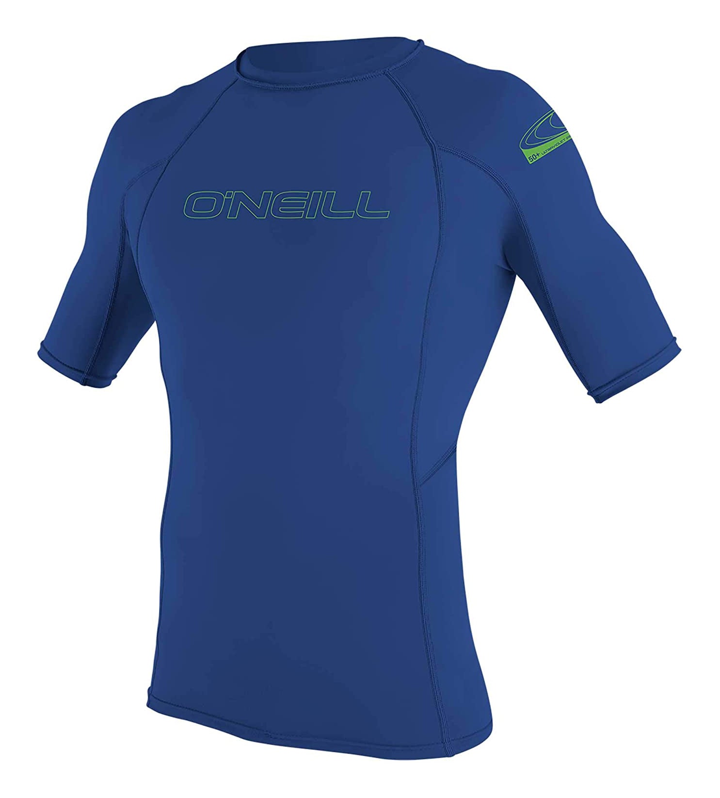 O'Neill Youth Basic Skins S/S Performance fit UPF 50 Pacific 6