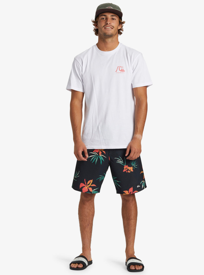 Quiksilver The Original Boardshort SS Tee WBB0 L