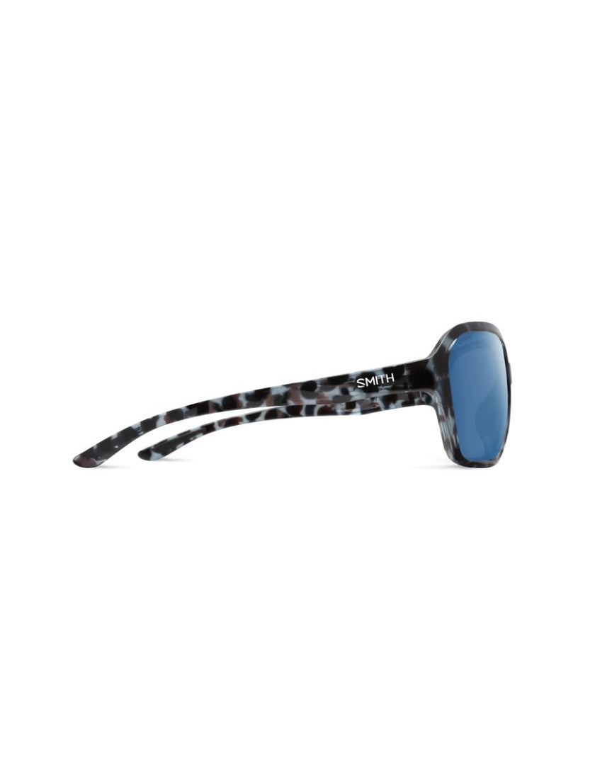 Smith Whitney Polarized Sunglasses Sky Tortoise Blue Mirror