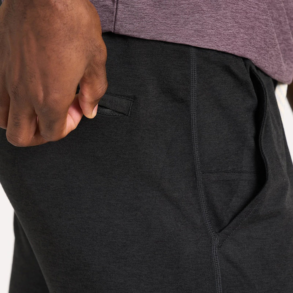 Vuori Ponto Performance Pant HBK-BlackHeather S