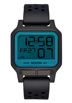 Nixon The Heat Watch 5071-Aqua-Positive