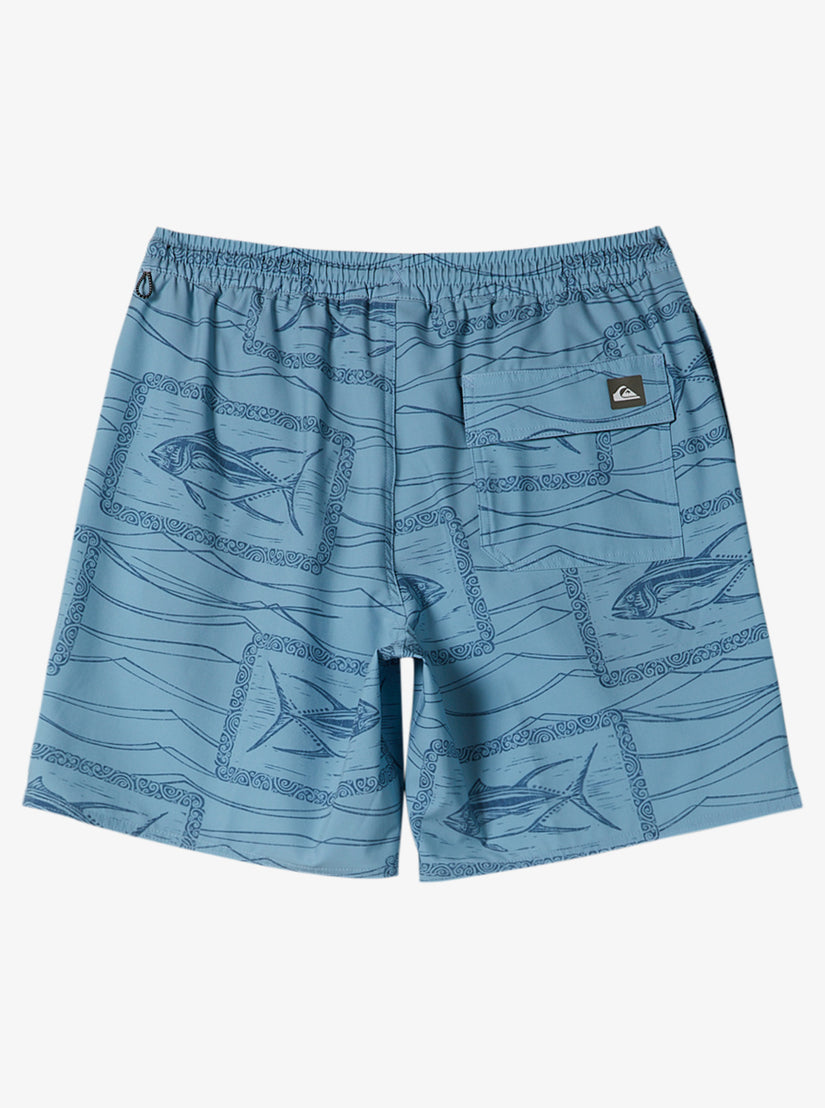 Quiksilver Waterman Reef Point Volley BHC6 S