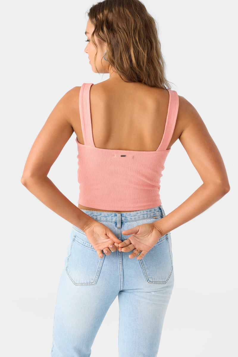 O'Neill Jayde Twist Tank Top BCR L