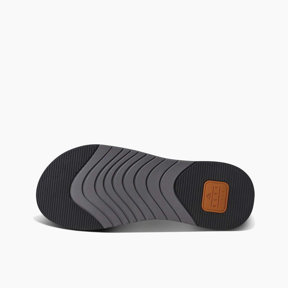 Reef Cushion Norte Mens Sandal Dark Grey 9