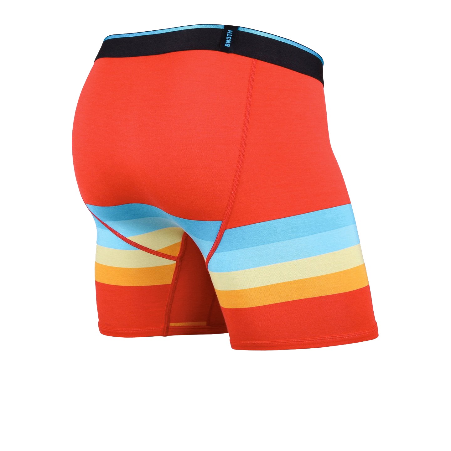 BN3TH Classic Printed Boxer Brief RetroStripe/Spice S