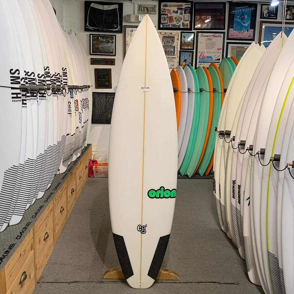Orion Surfboards EG1 3-Fin FCS2 6'2