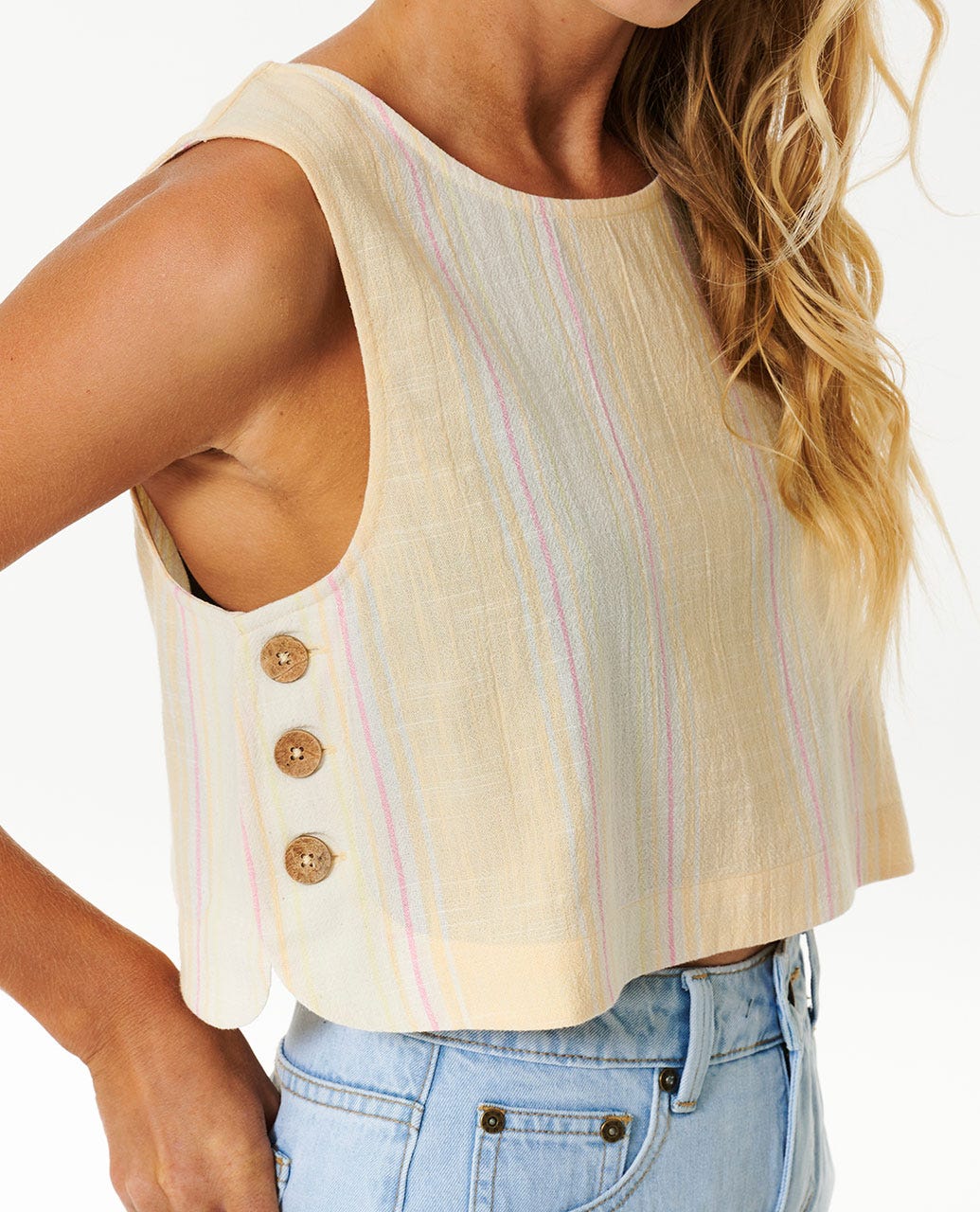 Rip Curl Classic Surf Stripe Tank WYL L